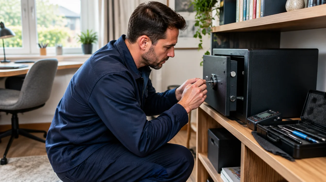 Kluis openen door een specialist in Oude Noorden